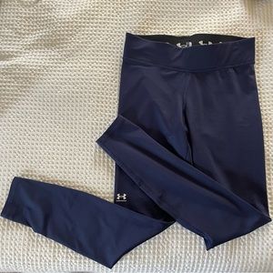 * BRAND NEW * Women’s M Under Armour Leggings (Navy)